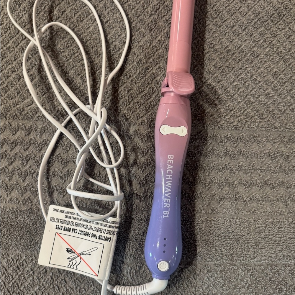 The Beachwaver Co. Pink and Purple Hair Curler